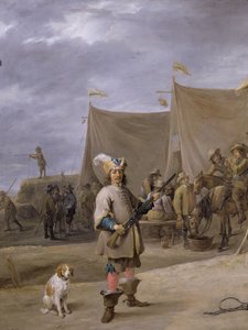 Soldat, 1640